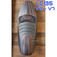 Racing Seat LC135 V2-V7 / V8 FI RECARO Ysuku Seat Cover LC LC4S LC5S Cushion LC 135 Accessories Motor Spare Parts LC 135