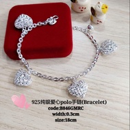 925silver bracelet(silver bracelet)* 925. silver Hand Chain