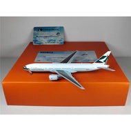 JC Wings EW4772005 1: 400 Cathay Pacific Airlines B777-200 B-HNL Alloy Model