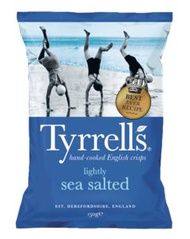 Tyrrells - 輕海鹽味薯片