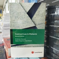 Contract Law in Malaysia, Second edition