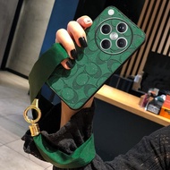 เคสโทรศัพท์ซิลิโคน Icool สำหรับ Oppo Find X8 X7 pro Ultra Oppo Find X6 pro พร้อมสายรัดผ้าพันคอ ป้องก