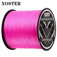 XOSTER X12 300M 12 Strands Braided Fishing Line PE Line Durable Braided Strength
