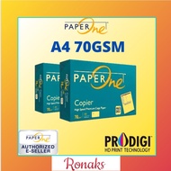 A4 70gsm / 70 gsm Paperone - Premium Photocopy copier copy paper