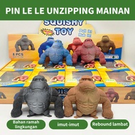 Squeeze Stress Squeeze Toys Baby Teether Toys Gorilla Squishy Kingkong Toys