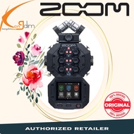 Zoom H8 8-Input / 12-Track Portable Handy Recorder