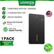 【Apple Find My & Android Find Hub】UGREEN Smart Finder Card Tag Bluetooth Location Tracker Google & M