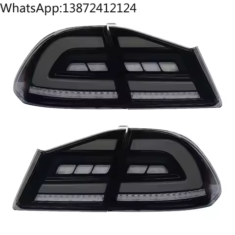 YU GUANG for Honda Civic FD2 Mugen FN2 Taillight 2012 2015 Tail Light Upgrade LED Rear Lamp FD2 Type