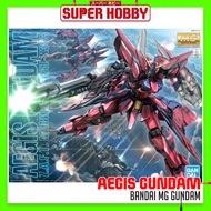BANDAI MG GAT-X303 Aegis Gundam Master Grade Gundam 1/100 Scale Kit