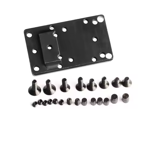 LAMBUL Universal Steel Mount Plate Base for Almost Red Dot Sight Mounted for CZ 75/75B Shadow 1/2/3 