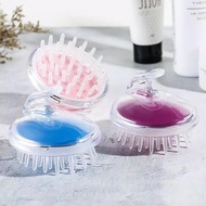 Shampoo Head Brush Shower Brush/Bath Sponge Shampoo Comb/Silicone Bath Brush/Shampoo Hair Brush