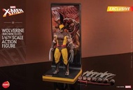 Hot Toys HONO HS03 X-Men (Marvel Comics) - Wolverine (Brown Suit)