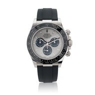 Rolex Rolex Cosmograph Daytona (Reference 116519LN). A white gold automatic wristwatch with chronogr