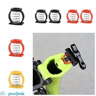 JENNIFERDZ Bike Spring Hinge Clamp, C Buckle Spring Folding Bike Hinge Clip Spring, Knob Adjustment 