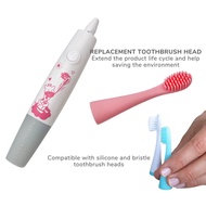 TTS - Marcus & Marcus Kids 2-Min Timer Sonic Silicone Electric Toothbrush