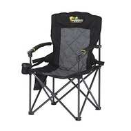 KING HARD ARM CAMP CHAIR
