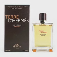 HERMES 愛馬仕 大地馥郁香根草男性淡香精 100ML