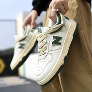 New Boonlrr【Official】รองเท้ากีฬา NB550 เทรนด์ใหม่รองเท้ากระดานชายคู่ N รองเท้าลำลองฝึกศีลธรรมนักเรีย