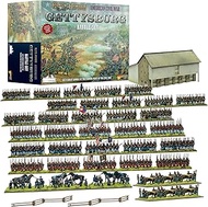 Wargames Delivered - Black Powder Epic Battles - American Civil War Gettysburg Battle Set 12.5mm Min