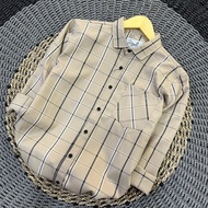 KEMEJA CODE Flannel Shirta | Flannel Shirt | Men's Long Sleeve Shirt | PLAID SHIRT | Unisex Flannel 