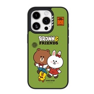 (MagSafe)เคส iPhone Line Friends แท้ 100% สำหรับ iPhone16 16promax เคส Magsafe 16pro ฝาหลัง 15promax