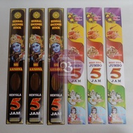 Mertha Dewa Jumbo Fragrant Incense 5 Hours contains 5 sticks