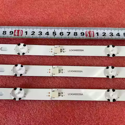 LED Backlight strip For TV 43UJ635V 43UJ675V 43UK6300PLB 43UJ651V 43UJ634V 43UJ630V 43UJ561V 43UJ655