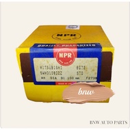 NPR /RIK PISTON RING SET  FOR MITSUBISHI PAJERO V6 6G72 STANDARD SIZE 91.1MM 20006 SWM31080ZZ