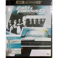 Import 4K Blu-ray F9: The Fast Saga 2021 2 Cuts