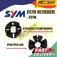 MDK READY STOCK SYM VF3 VF3i T2-250 T2 250 HUB RUBBER HUB GETAH 41241-B8G-000-A