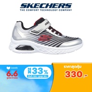 (Lazada Exclusive) Skechers สเก็ตเชอร์ส รองเท้าเด็กผู้ชาย รองเท้าผ้าใบ Boys Microspec Max II Shoes - 403930L-SLBK