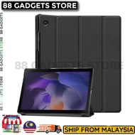 ( Peranti Siswa ) Samsung Galaxy Tab A8 SM-X205 Flip Pouch Casing Cover Case Bag