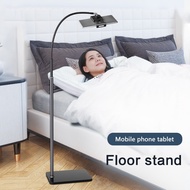 Taffstudio Lazypod Floor Stand Smartphone Floor Mount Handle iPad Tablet Holder Rotating - GH027 - D