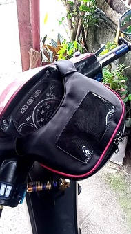 Immortal Motobag Navigation Bag for Mio i 125  motorcycle with Tool Pouch (Anti Scratch sa Fairings)