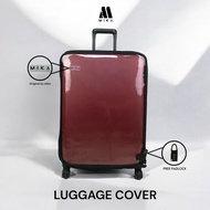 Mika | Luggage COVER PROTECTIVE COVER TRANSPARENT SUITcase EXPAND SUITcase CABIN LUGGAGE LOJEL RANDO
