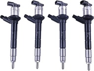 4X Fuel Injectors 333H5268 333/H5268 295050-1200 123645789 ED0050101680 295050-1201 Compatible With 