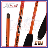 Xpuyu Ebi Telescopic Fishing Pole (1.2m – 2.1m) | Freshwater Freshwater | Carbon Pole | Telescopic P