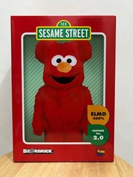 MEDICOM BE@RBRICK ELMO Costume Ver.2.0 400％