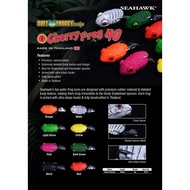 SEAHAWK CHERRY FROG 40 SOFT FROG THAILAND SOFT FROG