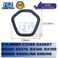 CYLINDER COVER GASKET GX390 GX240 GX270 GX340 8HP 9HP 11HP 13HP HONDA GASOLINE ENGINE PACKING