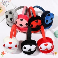 CACTU Cover Ears Fashion Football Embroidered Headband