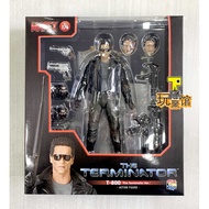 MEDICOM MAFEX 176 Terminator T1 T-800 T800 Arnold Japanese Version