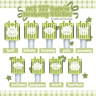 nct 127 sanrio lightstick sticker