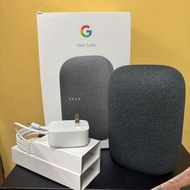 Google Nest Audio 智慧揚聲器 GA01420-US 黑色