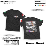 Ragat Clothing Children's T-shirt Distro Viral Diesel Car Special Edition Latest 30s Cotton Material