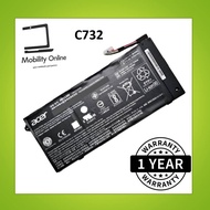 Acer C732 C733T C771 CB3-532 CB514-1H SPIN 512 R851TN Notebook Laptop Battery