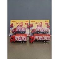 WHEELLY COLLECTION LORI ECO LORRY BOX TRUCK PRIME MOVER 20TH ANNIVERSARY
