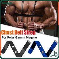 SERENDI Heart Rate Monitor Strap, Solid Color Soft Replacement Strap, Elastic Adjustable Chest Strap
