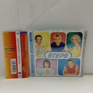 #F181-79 CD TERPAKAI. [STEPS - STEPTACULAR] USED CD. #F181-79