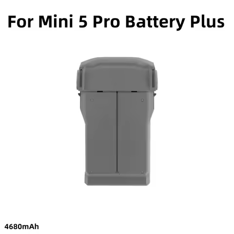 For Mini 5 Pro Battery Plus Capacity 4680mAh Flight Time 52 Minutes Supports PD65W Fast Charging New